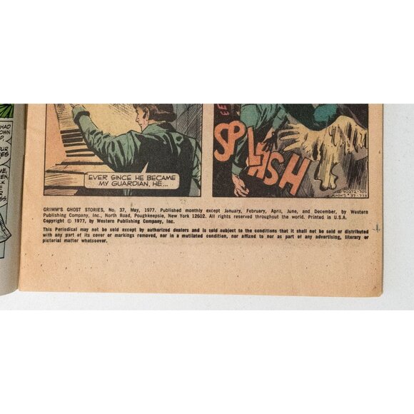 Gold Key Grimms Ghost Stories Comic Book Issue 41 - Picture 9 of 13